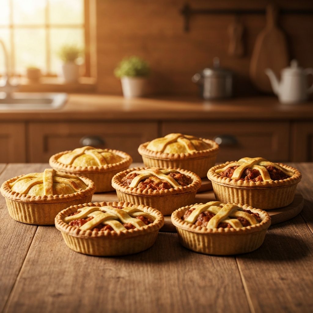 Fresh baked pastries